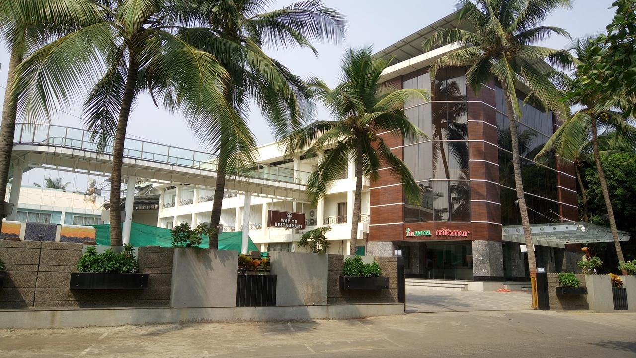 Hotel Miramar Daman Bagian luar foto